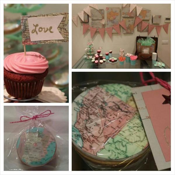 GoodyCakes_'s tweet photo. Contentos con nuestra #mesadulce de #cupcakes #galletas para un #weedingshower #madrid http://t.co/RdXi80bT2H