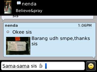 PlesFunnyStore's tweet photo. Testimoni : saudari nenda telah menerima barang pesanan http://t.co/6HIhQrz6FX