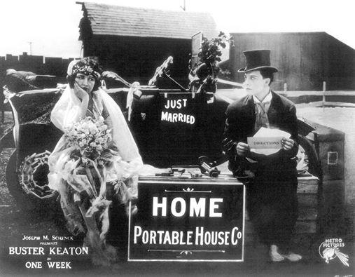 organimproviser's tweet photo. Bill Picher accompanies Buster Keaton's "One Week" at the CFAGO Halloween Spooktacular October 28th 7pm #notPhantom http://t.co/cuAmSMgKkt