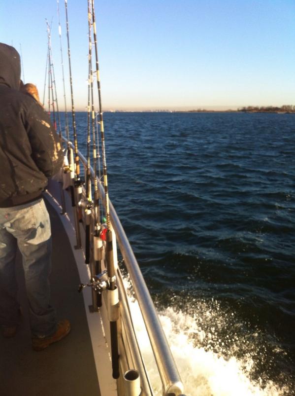 Marinetrans's tweet photo. I wouldn't mind being here again right about now! #fishing #eastcoast #nj #striperfishing #headboat http://t.co/z3qOTw6ROc