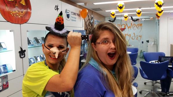 Blessgoiabeiras's tweet photo. O HALLOWEEN chegou aqui! LIBERTY DAY na Bless! #TIMGoiabeiras #PowerPremium #arrebentandosempre #sangueazulcirculando http://t.co/40EXOTRcJ3