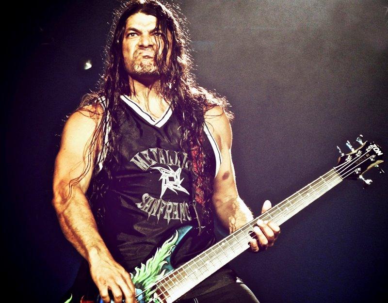 Happy 50th Birthday to Robert Trujillo, thanks for all the killer music you have created from ST to 