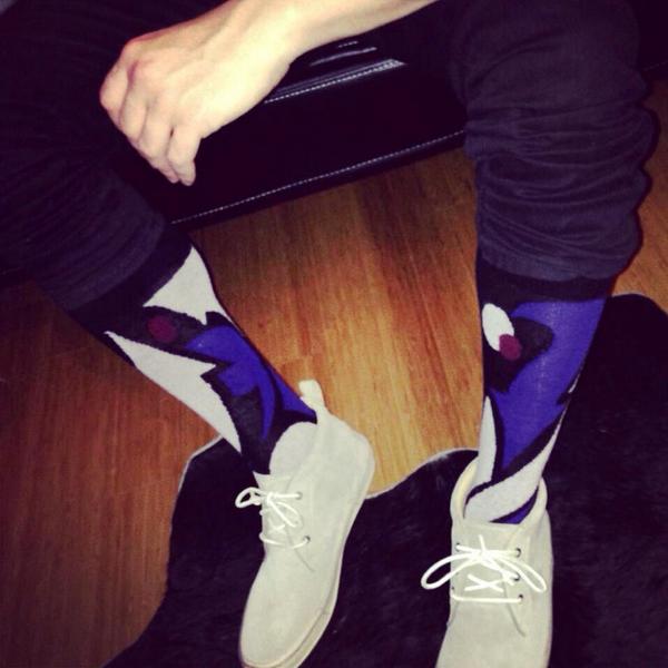 TunnelBeat's tweet photo. Get your Tunnel Beat on at >> http://t.co/QkQttwfbRs
#ootd #tunnelbeat #socks http://t.co/tRSPiFE7V8