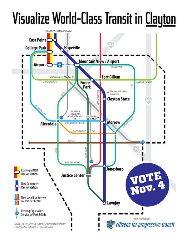 WeCountGA's tweet image. Clayton County (GA) voters can make #transitaccess a reality by voting for the @powerofpenny14! @PSEquityMatters