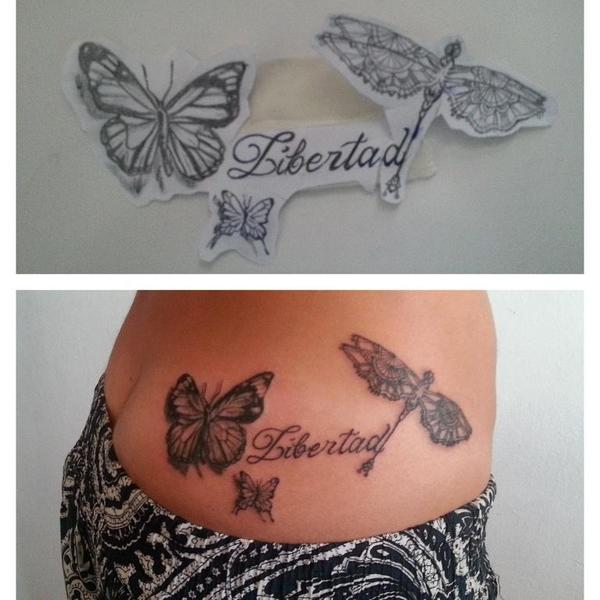 wuaho's tweet photo. Boceto y tatuado en piel...gracias por confía nuevamente en mi para tus tattos!!!!! Muy buena tarde!!!!!! jajaja 💯👏 http://t.co/QGc2F4Em1M