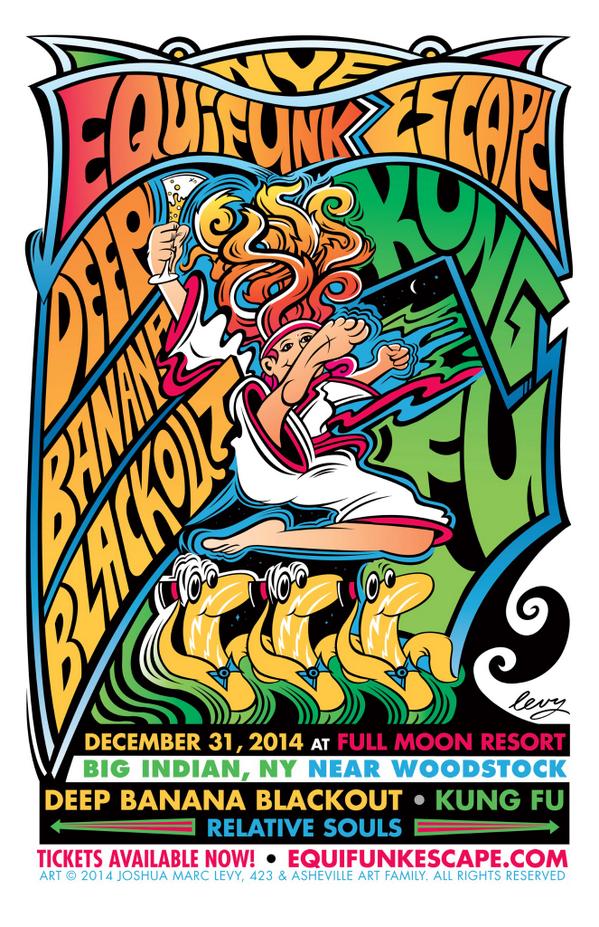 equifunk's tweet image. EQUIFUNK ESCAPE NYE Getaway at @FullMoonResort with @KungFuTunes, @deepbananafunk! More info @ equifunkescape.com