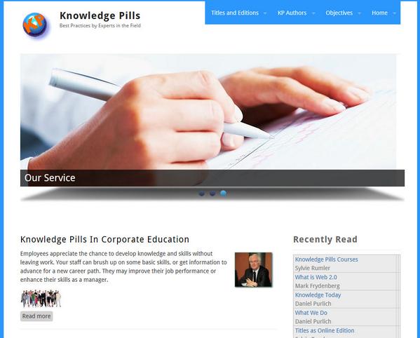 anjelina2lucy's tweet photo. knowledge pills for your employees to provide corporate learning http://t.co/oDTUbpRKq8 http://t.co/l7V0WLs1sH