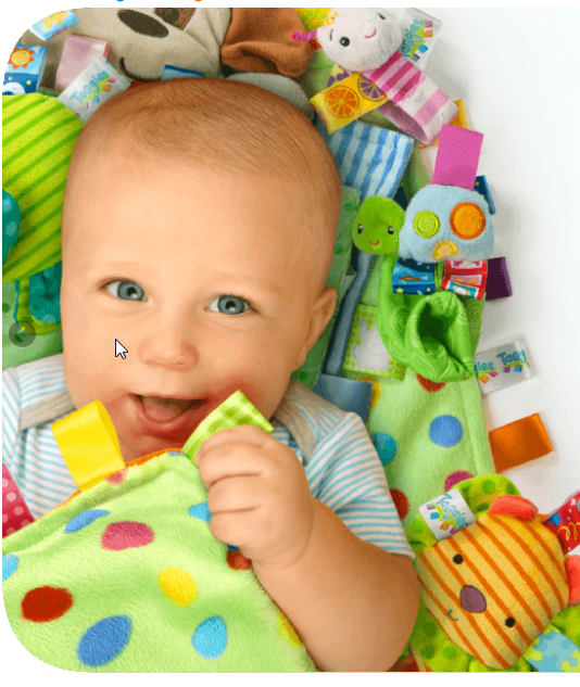 TaggiesBaby's tweet photo. Looking for a place to buy Taggies? You can find them at @VonMaur, @BuyBuyBaby, @Amazon and many others! http://t.co/IDdKSZYpGw