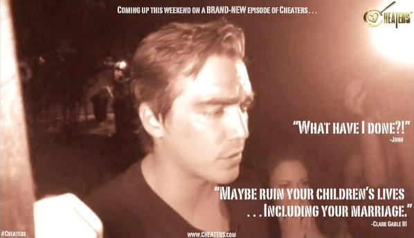 CheatersClark's tweet photo. Don't miss another BRAND-NEW episode of @CheatersTV THIS WEEKEND! @DetectiveGomez #Cheaters #BustedByCheaters http://t.co/Qo39VaWCuK