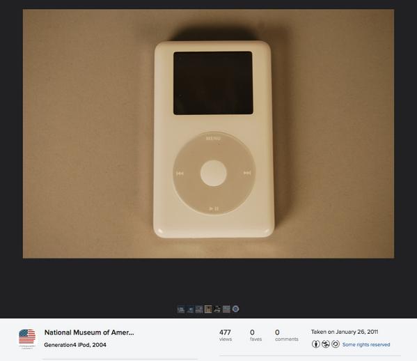 sree's tweet photo. 13 yrs ago today, S. Jobs (ie, C. Bale) unveiled #firstiPod. Changed his life + music & PCs forever. Museums collect: http://t.co/nSD4PIwAIf