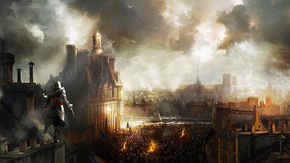 Ubisoft's tweet photo. Assassin’s Creed Unity PC specs revealed >> http://t.co/3UGL2IfxmP || http://t.co/6qBlMLNfM9