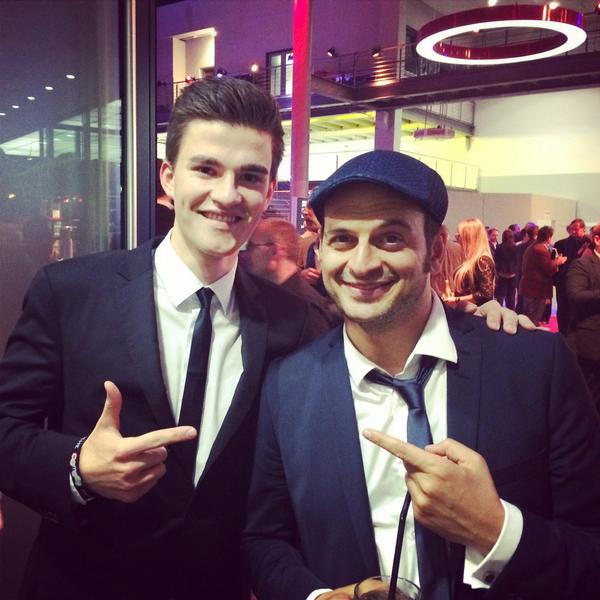 PMoelleken's tweet photo. Was guckst Du?! 👀 😜
#comedypreis #rtl #kayayanar #hakan #ranjid #wasguckstdu #guckstduweita #coloneum #köln #cologne http://t.co/enqcTVha9Y