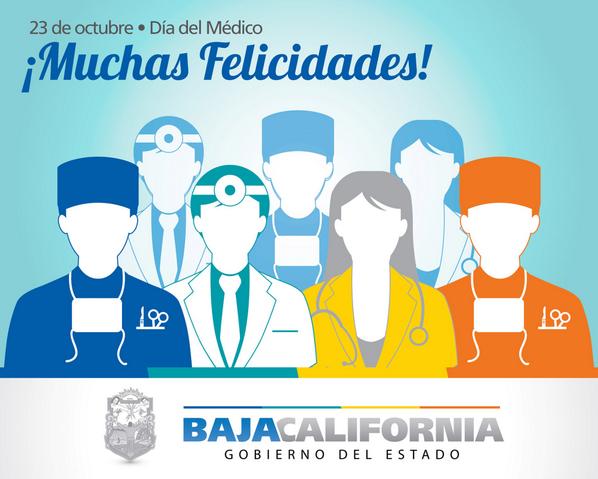MatchBlood's tweet image. ☆"Felicita a todos los médicos del estado, hoy en su día."☆ @GobiernoBC @saludbc #SeHeroe #Tijuana #Mexico #Medtech