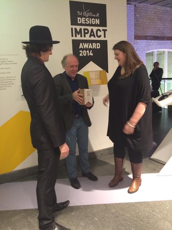 The_Lighthouse's tweet photo. Well done @icecreamarch on winning BOTH the judges' & public awards at #DIAScot Proper pics to follow tomorrow! http://t.co/ehVQVirg77