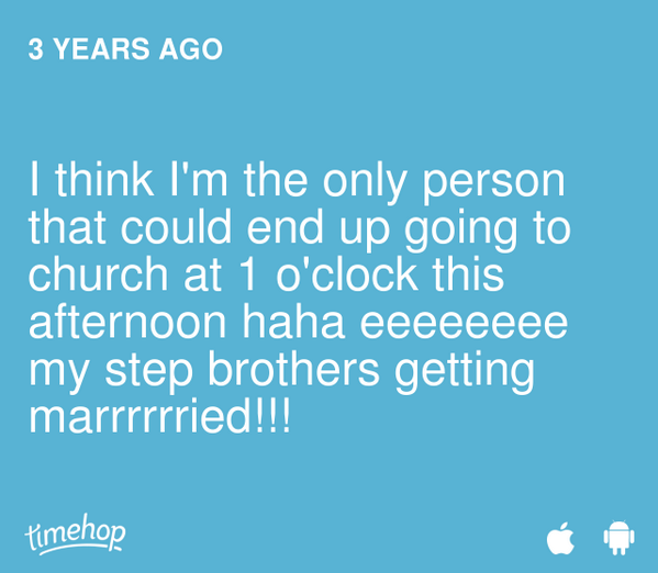 LDHewitt89's tweet image. Haha omg!!! 😊 timehop.com/c/fs:101503296…