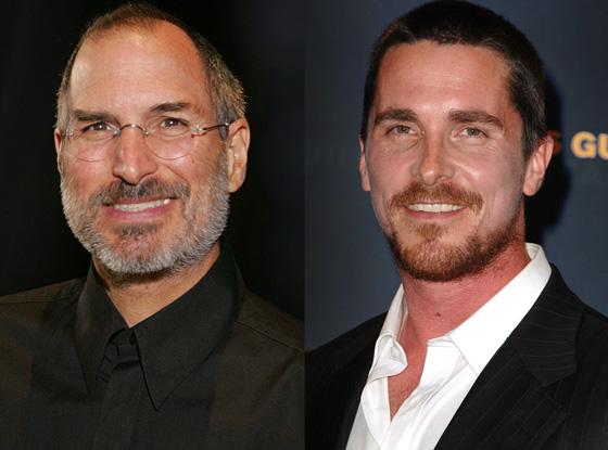 EOnlineUK's tweet photo. Christian Bale to play Steve Jobs in new biopic http://t.co/lBe4COnLhz #ChristianBale http://t.co/Iu2hihN77I