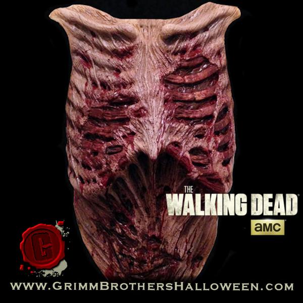 grimmbros's tweet photo. #Zombie Walker Chest: http://t.co/N6zDYEdSkX
#halloweencostume #costumeideas #TheWalkingDead #SpecialEffects #prop http://t.co/W7oiwYSkOL