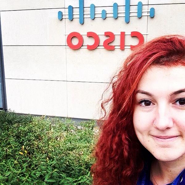 EleanaSk's tweet photo. Its official!! #CiscoUC14 #Hackathon http://t.co/ISlVzXKCQh