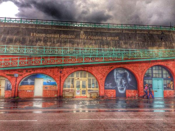 I wonder who he's left behind ? @Brightonism <a href="/AliceWisden/">Alice Wisden</a> <a href="/brightonmag/">Brighton Magazine</a>