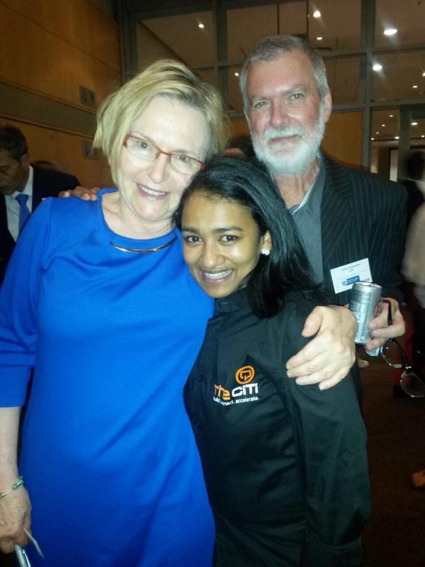 UVUAfrica's tweet photo. CiTi embraces the @WesternCapeGov #digitalciti vision and drive for innovation #SectorConnect #bandwidthbarn http://t.co/QMZ7J6hG6H