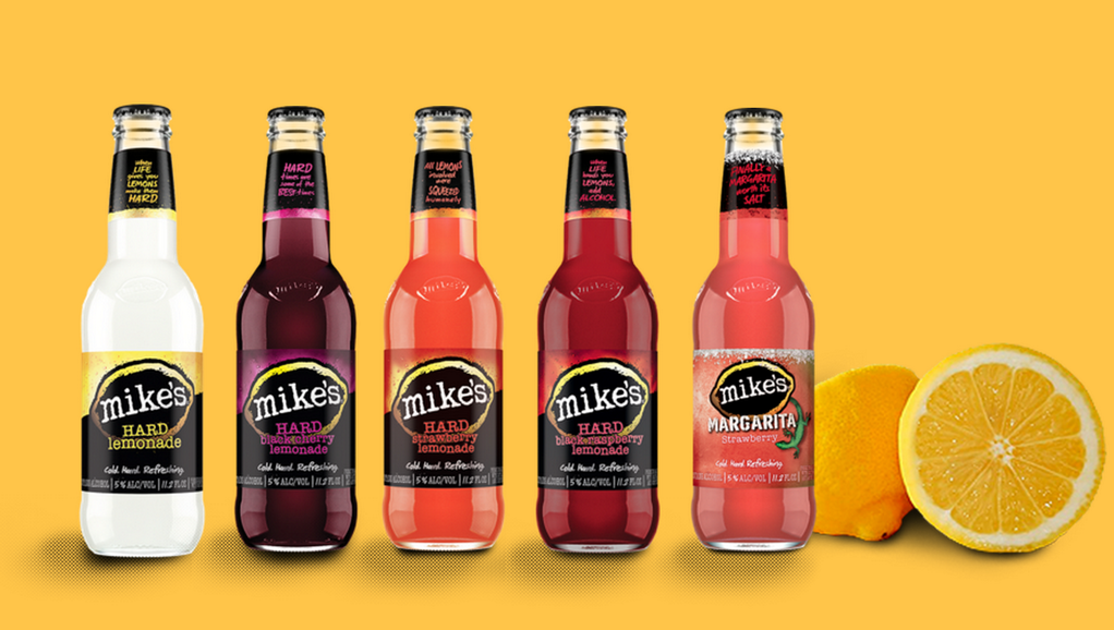 mike's hard lemonade on Twitter: "#UnbeatableFive Flavors ...