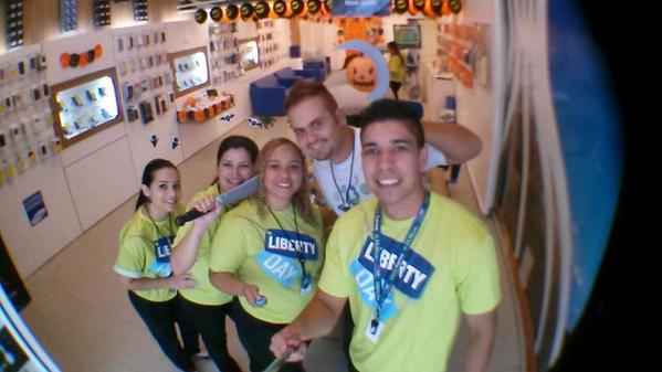 Timiguatemi's tweet photo. Vender, Vender e Vender!!! Liberty na cabeça!!!! http://t.co/7qbSGcdtia