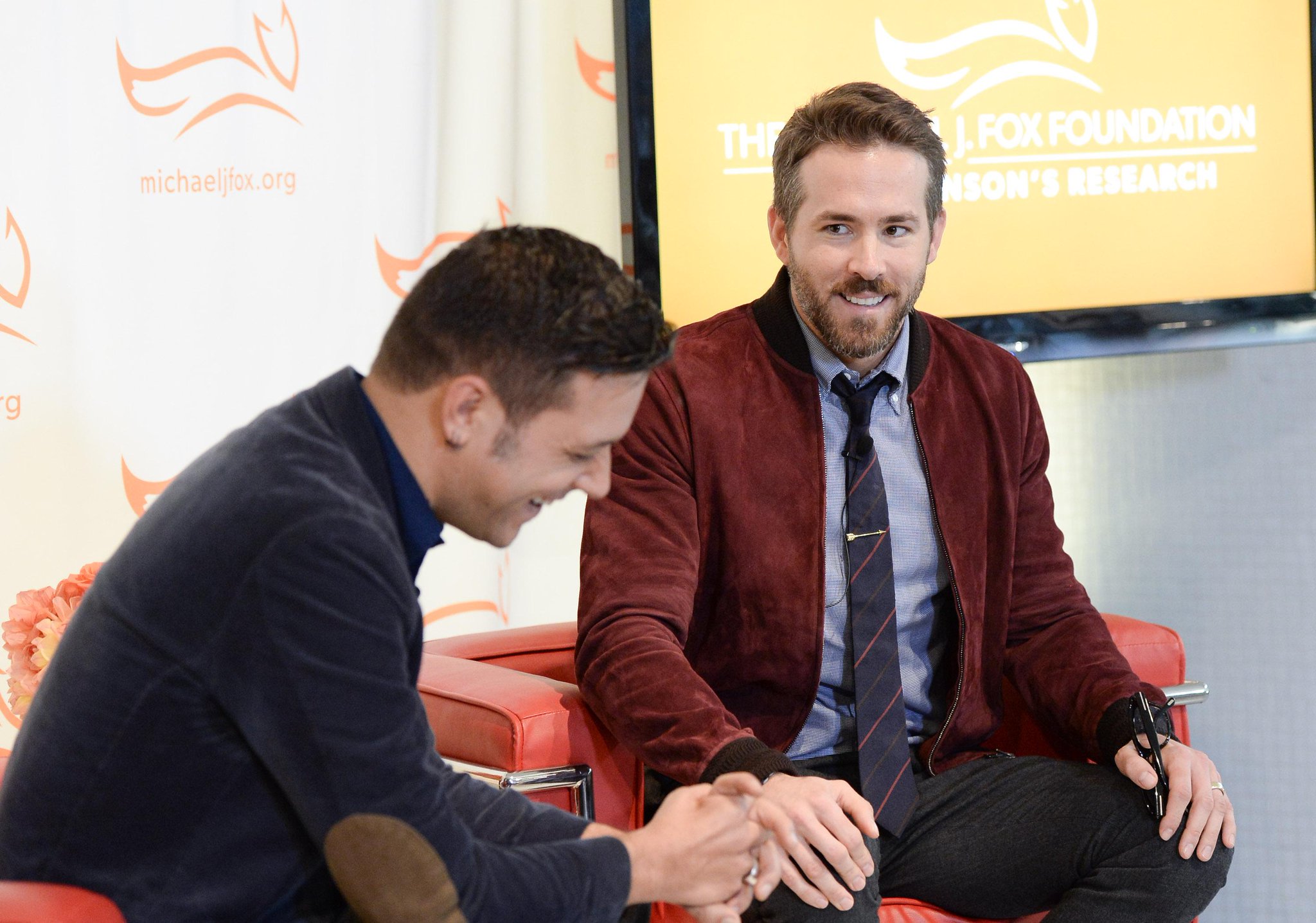 Happy birthday Ryan Reynolds! & thanks to Ryan & for joining us in Toronto last week. Pic: G. Pimentel 