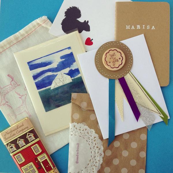 MarisaEdghill's tweet image. Thanks @thepetitcadeau for the gorgeous swap package. Love everything - especially the iceberg!  #omhg