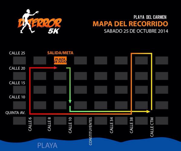 YoAmoPlaya's tweet photo. #PlayaLovers a 2 días que nos disfracemos y disfrutemos de la carrera @dterror5k A beneficio del @DIF_Solidaridad http://t.co/P9noCT3Mq1