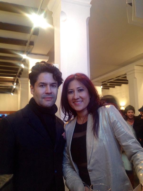 manuelyepesmoda's tweet photo. Lanzamiento FESTIVAL DE CINE DE BOGOTÁ 31años Con Amparito Conde... Espectacular!!! http://t.co/aOnEEi0pQH