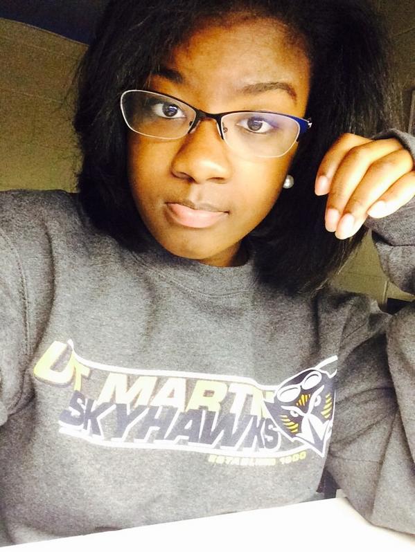 BrishannaJ's tweet photo. Rep rep. #UTM18 http://t.co/mCbB1wqwif