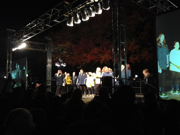Fired up to be at tonight's <a href="/MaizeNightMad/">Maize Night Madness</a> on the Diag! Getting fired up for a big Wolverine weekend! #GoBlue