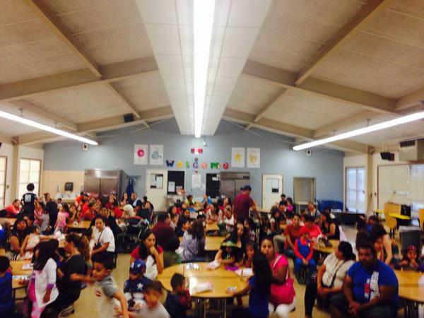 LucyREADPKPrin's tweet photo. What a great Literacy night! #AISDproud #LucyRead http://t.co/IT03rwlvaN