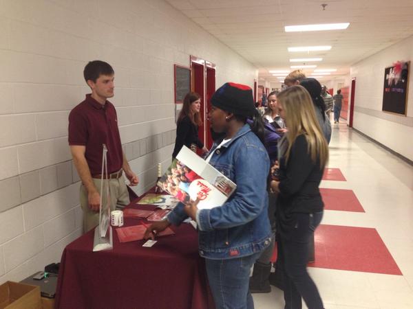 #collegecareerfair#tiptoncountyschools