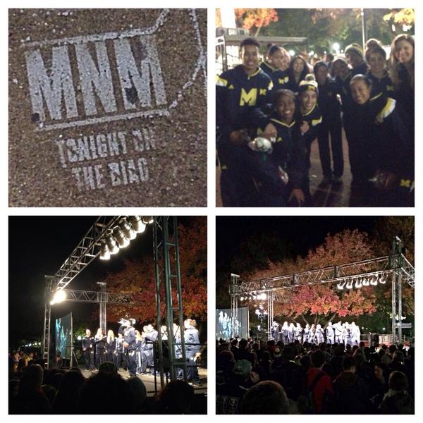 Thanks to everyone <a href="/MaizeNightMad/">Maize Night Madness</a>! #goblue #StandByBlue