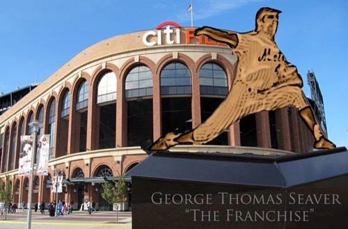 TomSeaverStatue's tweet photo. @CitiFieldEvents @The7Line @dave_majo @Mets how about tagging on a design contest for this? http://t.co/1bj7281zzi