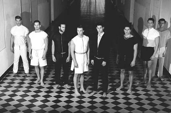 alvarodolmedo's tweet photo. “@JavierMartLopez: Gran colección de @alvarodolmedo #Exceptions @MalagaJuventud #Moda12 😍 http://t.co/f2DW7Grh0J”