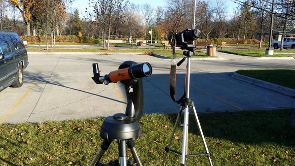 nirvanatribute's tweet image. Some of you may or may not know that I am also an Astrophotographer. Hope you saw the partial eclipse. #eclipse2014