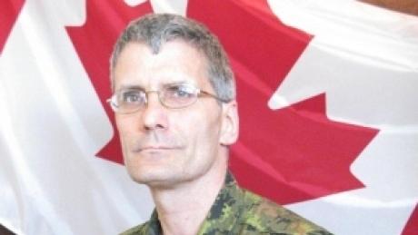 CBCNews's tweet image. Quebec soldier killed in hit-and-run attack had been close to retirement ift.tt/1roSUAd