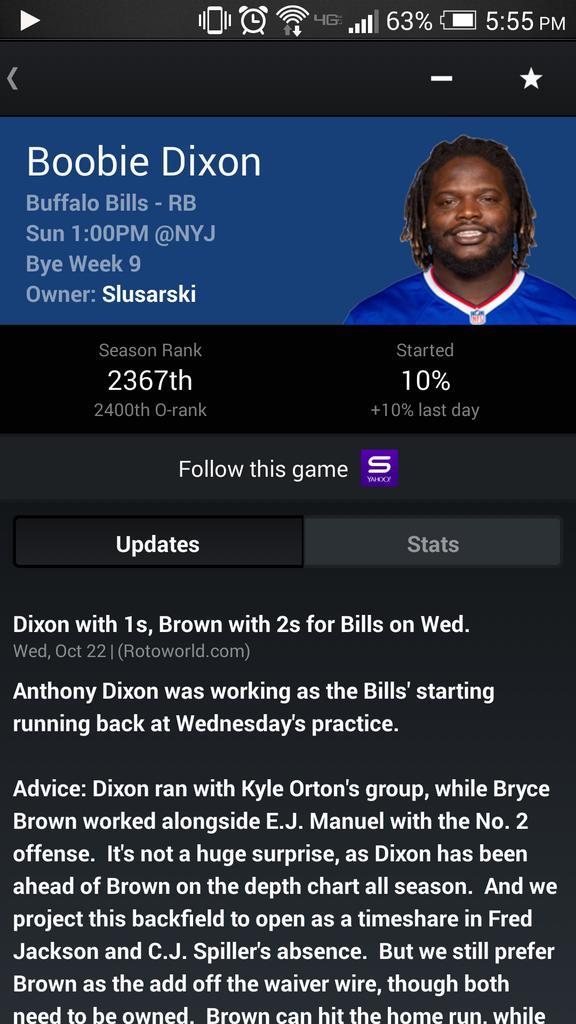 Did Yahoo get hacked or is there something I don't know? #boobiedixon