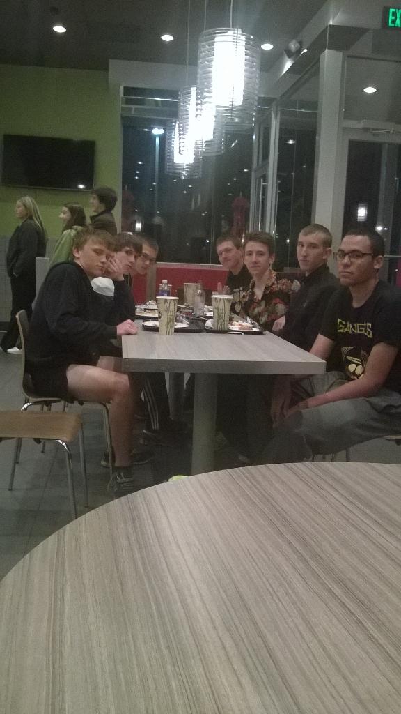 The Gaingels. One of the last times we'll all be together