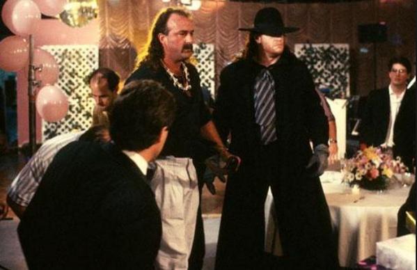 WWE Today In History 🌐 on X: "Picture Of The Day, No60! Jake Roberts/ Undertaker before attacking Randy Savage at SummerSlam 1991. #WWE  #WWENetwork http://t.co/HeCM2klJ3f" / X