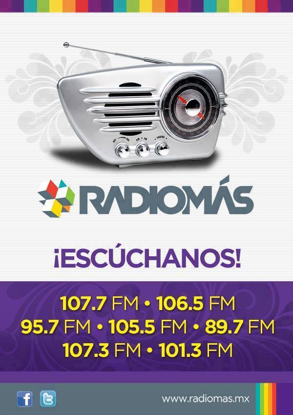 ¡Sigue escuchando buena música por RADIOMÁS, la estación de los Centroamericanos!