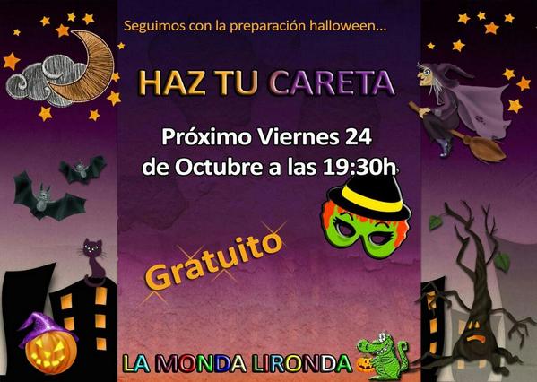 171993Eva's tweet photo. Halloween en La Monda Lironda!! http://t.co/sZsrLBtzfj