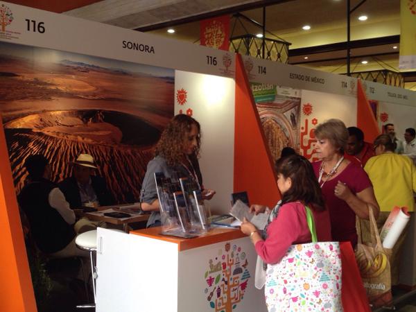 GuisheRo's tweet image. “@visitasonora: Promoviendo la oferta turística cultural de Sonora #FTCMex2014 http://t.co/4qTQgqkoos” tan trabajadora ella siempre!!!