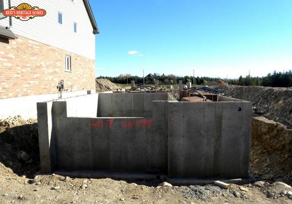 RHHQualityHomes's tweet photo. #RHHNetZero Construction Update: The Construction Team has begun pouring the foundation for the first #NetZero home! http://t.co/GdxkGaRptf