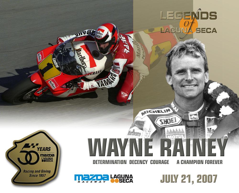   Happy Birthday WAYNE RAINEY, a true legend! HAPPY BIRTHDAY WAYNE  