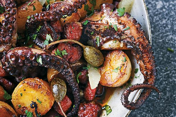 DuckandWaffle's tweet photo. #RoastedOctopus - one of the 100+ scrumptious recipes in Duck &amp; Waffle: Recipes and Stories! http://t.co/MoBv4ty7vV http://t.co/h6f9uaRNNg