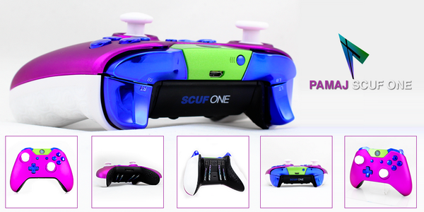 ScufGaming's tweet photo. The @Pamaj SCUF One #TeamSCUF http://t.co/1KuKocSq4c http://t.co/x0K1XFtbcw