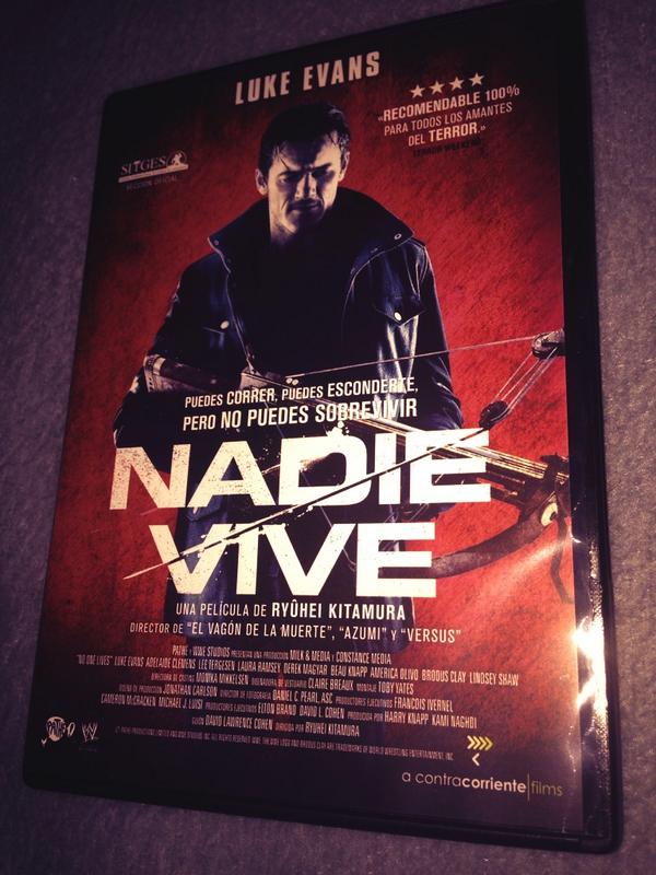 SergioMorci's tweet photo. Ya es mia uno de las mejores peliculas de #Sitges2012 #NadieVive @AmAndAcontresA y con frase de @terror_weekend http://t.co/GeQAhNYCDA